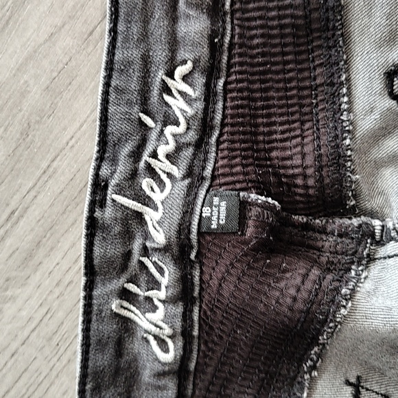 City Chic biker jeans. - Picture 3 of 4